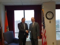 საქართველოსა და აშშ-ს საავიაციო ხელისუფლებების წარმომადგენლებს შორის შეხვედრა გაიმართა