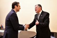 კახა კუჭავა საქართველოში აზერბაიჯანის რესპუბლიკის საგანგებო და სრულუფლებიან ელჩს, დურსუნ ჰასანოვს შეხვდა კახა კუჭავა საქართველოში აზერბაიჯანის რესპუბლიკის საგანგებო და სრულუფლებიან ელჩს, დურსუნ ჰასანოვს შეხვდა