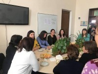 ნინოწმინდის მერმა ქალბატონებს დამდეგი ახალი წელი მიულოცა