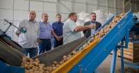 „ერთიანი აგროპროექტის“ ფარგლებში ბოლნისის ახალი შემნახველი მეურნეობა გაიხსნა