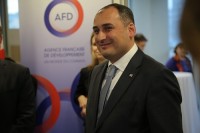დიმიტრი ქუმსიშვილი საფრანგეთის განვითარების სააგენტოს (AFD) თბილისის რეგიონული ოფისის გახსნას დაესწრო