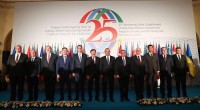 თურქეთში მეგობარ ქვეყნებს შორის დიპლომატიური ურთიერთობების დამყარების 25-ე წლისთავისადმი მიძღვნილი მიღება გაიმართა