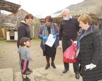 ონის მუნიციპალიტეტში საბავშვო ბაღის აღსაზრდელებისთვის საკვები პროდუქტების გაცემა გრძელდება