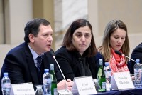 ეკატერინე მიქაბაძე საქართველო - აზერბაიჯანის ბიზნეს ფორუმს დაესწრო