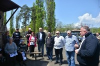ჭიათურის მერობის კანდიდატი გივი მოდებაძე მუნიციპალიტეტში შემავალი სოფლების მოსახლეობას შეხვდა