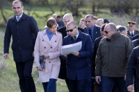 სუს-ის წარმომადგენელმა ესტონეთის პრეზიდენტს საოკუპაციო ხაზთან არსებული ვითარება გააცნო