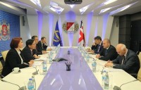 მამუკა ბახტაძე აზიის განვითარების ბანკის ვიცე-პრეზიდენტს შეხვდა