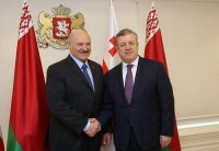 გიორგი კვირიკაშვილი ალექსანდრე ლუკაშენკოს შეხვდა