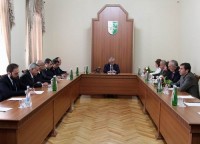 «kaspiy» (აზერბაიჯანი): პროვოკაციული ვიზიტი სოხუმში