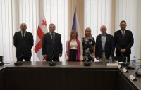 გიორგი ვოლსკი ჩეხეთის წარმომადგენელთა პალატის გარემოს კომიტეტის წევრებს შეხვდა