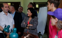 სალომე ზურაბიშვილი: პროფესიული განათლების განვითარება ხელს შეუწყობს ახალგაზრდების დასაქმების პრობლემის მოგვარებას