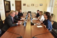 თამარ ხულორდავა გერმანიის ბუნდესტაგის წევრს შეხვდა