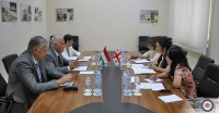 ხათუნა თოთლაძე უნგრეთის საგარეო საქმეთა სამინისტროს სახელმწიფო მდივნის მოადგილეს შეხვდა
