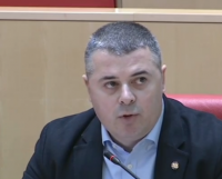 ოთარ დანელია: შემაშფოთებელია, რომ ინფრასტრუქტურის მინისტრი არ ესწრება პარლამენტის დღევანდელ სხდომას და ის ერთხელაც არ მინახავს რეგიონში ჩასული