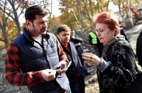 თბილისის მერი ორბელიანის მოედანზე მიმდინარე სარეაბილიტაციო სამუშაოებს გაეცნო 