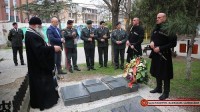 ლევან იზორიამ იუნკერ შალვა ერისთავის საფლავს პატივი მიაგო