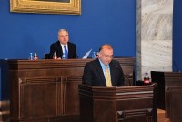 საფინანსო-საბიუჯეტო კომიტეტმა საქართველოს ეროვნული ბანკის ანგარიში მოისმინა