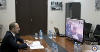 საგარეო საქმეთა მინისტრის მოადგილე სკაიპის მეშვეობით კვიპროსში ქართული დიასპორის წარმომადგენლებს ესაუბრა