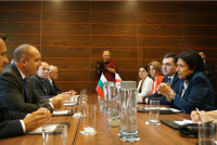 სალომე ზურაბიშვილი ბულგარეთის პრეზიდენტს შეხვდა სალომე ზურაბიშვილი ბულგარეთის პრეზიდენტს შეხვდა