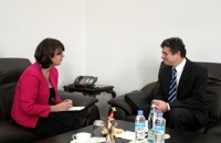 მაია ფანჯიკიძე ისრაელის ელჩს შეხვდა მაია ფანჯიკიძე ისრაელის ელჩს შეხვდა