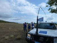 ჩეხეთის საელჩოს წარმომადგენლები ევროკავშირის სადამკვირვებლო მისიის ოფისს ეწვივნენ