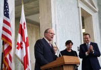 საქართველოს საელჩომ აშშ-ის კონგრესში საქართველოს პარლამენტარიზმის ასი წლისთავისადმი მიძღვნილ ღონისძიებას უმასპინძლა