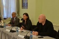 სოფიო ქაცარავა არაბეთის გაერთიანებული საემიროების ეროვნული თავდაცვის კოლეჯის დელეგაციას შეხვდა