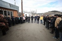 ფინანსთა მინისტრის მოადგილე ლერი ბარნაბიშვილი სიღნაღის მუნიციპალიტეტში გამართულ სოფლის კრებებს დაესწრო