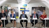 უნგრეთში მრგვალი მაგიდა თემაზე „უკრაინა და საქართველო - ოკუპირებული ტერიტორიების დეოკუპაციის გზები“ გაიმართა 