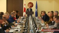 ნატოს კვირეულის ფარგლებში თავდაცვის მინისტრი საქართველოში აკრედიტებული დიპკორპუსის წარმომადგენლებს შეხვდა