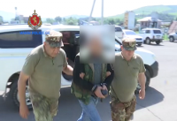 სახელმწიფო საზღვრის უკანონოდ გადაკვეთის მცდელობის ბრალდებით მესაზღვრეებმა 2 პირი დააკავეს