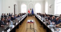  მიხეილ ჯანელიძემ არჩილ ტატუნაშვილის გარდაცვალების საქმესთან დაკავშირებით დიპლომატიური კორპუსის წარმომადგენლებთან შეხვედრა გამართა 