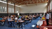  კადეტთა სამხედრო ლიცეუმში მისაღები გამოცდების მეორე ეტაპი გაიმართა
