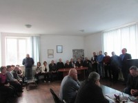  გლოვის დღესთან დაკავშირებით ნინოწმინდაში სახელმწიფო დროშა დაუშვეს 
