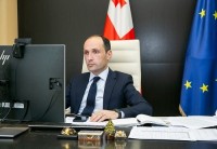 ლევან დავითაშვილმა გაეროს ევროპის ეკონომიკური კომისიის (UNECE) 69-ე ონლაინ სესია მისასალმებელი სიტყვით გახსნა