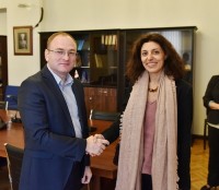 ირაკლი ბერაია ნატოს სამეკავშირეო ოფისის ხელმძღვანელს შეხვდა
