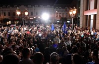კახა კალაძე დიდუბისა და დიღმის მასივის მოსახლეობას შეხვდა