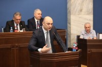 გიორგი ქობულია: ჩვენი ეკონომიკური ფილოსოფია შემოსავლების თანაბარ გადანაწილებასაც ემყარება