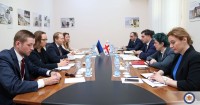 საქართველოსა და ესტონეთის საგარეო საქმეთა სამინისტროებს შორის ორმხრივი პოლიტიკური კონსულტაციები გაიმართა