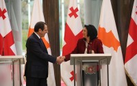 სალომე ზურაბიშვილი: კვიპროსის პრეზიდენტის ვიზიტი ისტორიულია