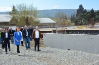 ისნის რაიონში 350 ბავშვზე გათვლილი ახალი ბაგა-ბაღი შენდება