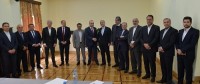 შალვა კიკნაველიძე ირანის ისლამური რესპუბლიკის პარლამენტის საქართველოს საპარლამენტო მეგობრობის ჯგუფის დელეგაციას შეხვდა