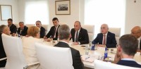  მამუკა ბახტაძესა და გერმანიის კანცლერს შორის მოლაპარაკებები გაფართოებულ ფორმატში გაიმართა 