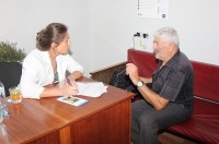 იმერეთის რეგიონში მცხოვრებ აფხაზეთიდან დევნილებს სამედიცინო გამოკვლევები ჩაუტარდათ