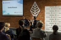 საქართველოს ბანკის მხარდაჭერითა და „Forbes Woman“-ის ორგანიზებით ანა ავალიანის საჯარო ლექცია გაიმართა