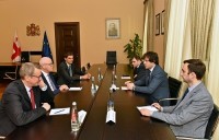 პარლამენტის თავმჯდომარე და ევროკავშირის იუსტიციისა და მომხმარებელთა გენერალური დირექტორატის წარმომადგენელს შეხვდა