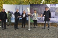 ნათია თურნავა გურიაში გაზიფიცირების დასრულებულ და მიმდინარე სამუშაოებს გაეცნო