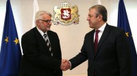 გიორგი კვირიკაშვილი პოლონეთის საგარეო საქმეთა მინისტრს შეხვდა