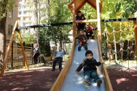 საბურთალოს გამგეობა ინფრასტრუქტურის მოწესრიგებას განაგრძობს