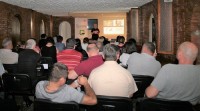 ახმეტის მუნიციპალიტეტში გარემოსდაცვითი ინფორმაციისა და განათლების ცენტრის საინფორმაციო შეხვედრა გაიმართა